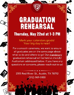 Grad Rehearsal